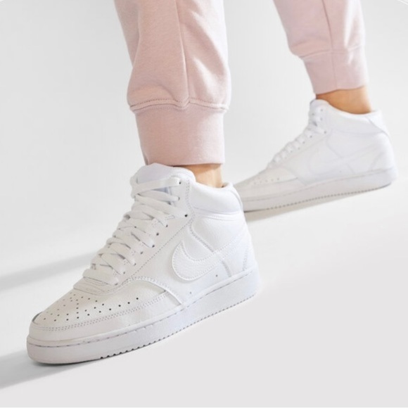Nike Shoes - ❇️NWT❇️ Nike Court Vision Mid Women's Sneakers